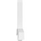 Ekena Millwork Bellingham Architectural Grade PVC Gable Bracket, 60"W x 30"H x 4"D x 4"F, 12/12 Pitch GBP060X30X0404BEL00 - alternate 3